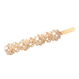 Maxbell Women Artificial Pearl Hair Clip Hairpin Wedding Bridal Barrette Accessory 01