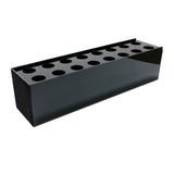 Maxbell Floral Centerpiece Vase Long Acrylic Modern Vase for Office Party Decoration 40cmx10cmx10cm