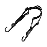 Maxbell Helmet Rope Elastic Strap 60cm Supplies Black Accessories for Motorbike