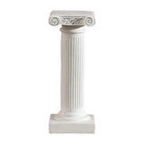 Maxbell Miniature Mini Greek Columns Resin Base Stigma for Indoor Banquet Yard Art Large