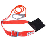 Maxbell Rock Climbing Protection Harness Belt Safe Strap Landyard 1.6m big hook