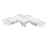 Maxbell Fairy Wings Cosplay Accessories Wedding Fancy Dress Birthday Decoration White