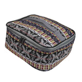 Maxbell Camping Storage Bag Handle Shoulder Utensils Organizer for Hiking Picnic style D