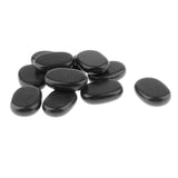 Maxbell SPA Relaxing Body Hot Stones Relaxation for Massage Parlour Beauty Salon 12 Pcs Set