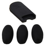Maxbell 1 Set Saxophone Palm Key Risers&Thumb Finger Rest for Alto Tenor Soprano Saxophone