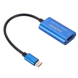 Maxbell USB-C USB C to HDMI Adapter Video Capture Card 4K Compatible for Phone Home