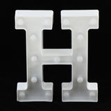 Max Decorative LED Letter Marquee Sign with Lights H
