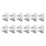 Maxbell Sliding Door Window Locks Round Handle Safety for Window Cabinet Living Room