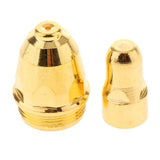 Max 1 Piece Plasma Tips Nozzle Plasma Electrodes Nozzle+ Imported Silk Electrode