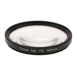 Max Close-Up +8 Macro Close Up Optic Lens Filter for DSLR Digital Cameras 46mm