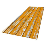 Max Rustic Runner Rug Floor Mat Modern Home Strip Rug Yellow(60x180cm)