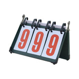 Maxbell Tabletop Score Flippers Multi Sports Scoreboard for Outfoor Soccer Badminton 3 Digits