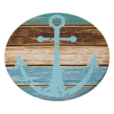 Max Round Washable Tablecloth Table Cover for Kitchen Dinner Picnic Tabletop