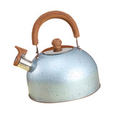 Maxbell 3L Whistle tea Kettle for Stove Top for Boiling water Source Blue