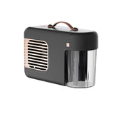Maxbell Electric Heater Table Warmer Desktop Fan Heater Fast Heating for Office Gray