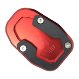 Maxbell Side Stand Enlarger Plate for Ducati Desert x Accessories High Quality Red