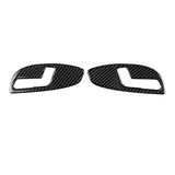 Max Maxb Carbon Fiber Seat Handle Panel Cover Trim Inner for Chevrolet Camaro 2017-19