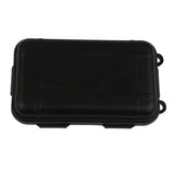 Maxbell Outdoor Waterproof Shockproof Airtight Survival Case Box S Black