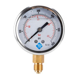 Maxbell Y60 Radial Glycerine Filled Pressure Gauge Vacuum Gauge 0-600psi