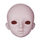 Maxbell 1/3 BJD Doll Head Mold without Make up DIY Dolls Body Parts Accessories