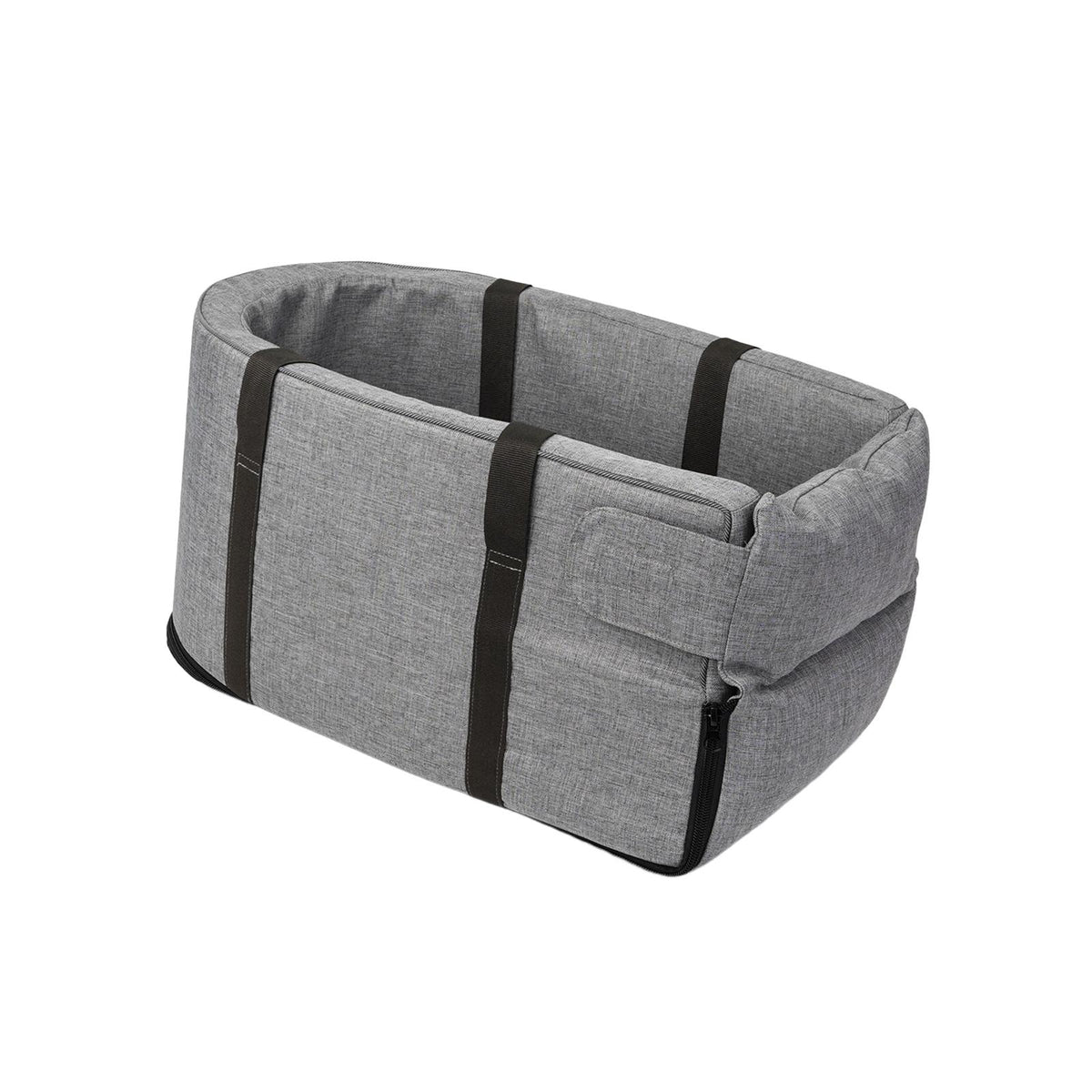 Maxbell Dog Puppy Car Pets Seat Wear Resistant Center Console Mount Portable Grey