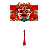 Maxbell Chinese New Year Red Envelope Wedding Present Gift Packet Hongbao Red Packet 10 Card Slots