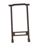 Maxbell Traditional Chinese Brush Holder Wood Shelf Hanging for Home School Office