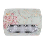 Max 15W Nail Dust Suction Collector Cleanser Nail Dryer Machine 3 Fans EU pLUG Blue