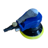 Max Air Random Orbital Palm Sander Polisher for 5inch Pneumatic Power Tool Sanling-313 vacuum