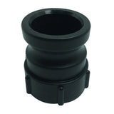 Maxbell Ton Barrel Joint 60mm Inner Coarse Teeth 2 Inch Male IBC Quick Connector