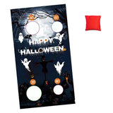 Maxbell Reusable Halloween Toss Game Banner Party Supplies for Garden Activities