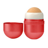 Maxbell Oil Absorbing Face Volcanic Roller Instant Results for Face Makeup Red