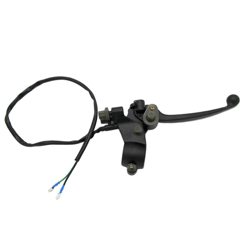 Maxbell Right Thumb Throttle Brake Lever Dual Cable ATV Quad for 7/8" Handle Bar