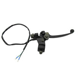Maxbell Right Thumb Throttle Brake Lever Dual Cable ATV Quad for 7/8" Handle Bar