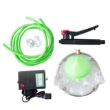 Maxbell Agricultural Return Sprayer spray Water Mist for Home Greenhouse Lawn oblique 22cm pump