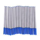 Max 20x Pen Refill for School Office Signature Supplies  blue