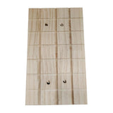 Max Pet Hamster Rabbit Wooden Claws Scratching Board Squirrel Play Chew Toy