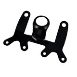 Max Alloy Motorcycle Instrument Mount Bracket, Speedometer Gauge Stand Universal