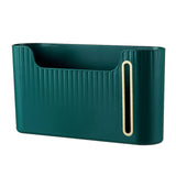 Maxbell Wall Hanging Garbage Bag Organizer Plastic Bag Holder for Cabinet Home