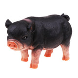 Max Cute Pig Piggy Bank Collectible Chinese Zodiac Pig Figurine Gift Black