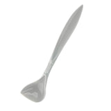 Maxbell Pet Feeding Spoon Food Shovel Dog Cat Scoop for Puppy Kitten Supplies gray