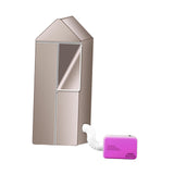 Maxbell Household Dryer Folding Fast Drying Energy Saving for RV Camping Apartments 110V Violet