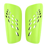 Maxbell Soccer Shin Guards Compact Gear Football Training Shin Guards for Boys Girls Yellow