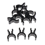 Max Maxb 10Pcs Trumpet Pencil Clip Pen Fits The Pipe Easy To Make Notes DIY Accessory