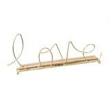 Maxbell Letters Love Sign Fireplace Centerpiece for Valentine'S Day Home Decor