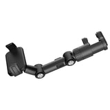 Maxbell 360° Adjustable Rearview Mirror Phone Holder for 3.5inch-7 Inches Phones