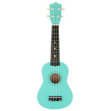 Maxbell 21" Hawaii Ukulele Mini 4 Strings Guitar for Kids Beginners Turquoise