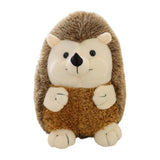 Maxbell cute Animal Plush Toy Hedgehog Doll Soft Hug Back Cushion Xmas Gifts 38cm