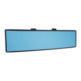Maxbell 11.8" 300mm Universal Car Interior Anti Glare Rear View Mirror  blue