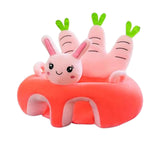 Maxbell Soft Baby Sofa Cover Washable Cute Feeding Chair Case for Infants Gift Rabbit
